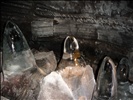 Ice Bombs - Crystal Ice Cave, Lava Beds National Monument